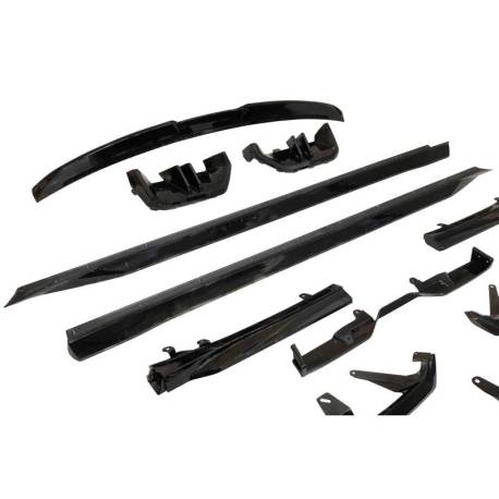 Kit De Carrocería BMW G60 Look M Performance Brillante Negro