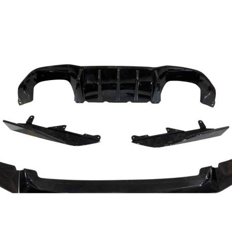 Kit De Carrocería BMW F87 Look M2 CS Performance Brillante Negro