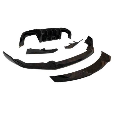 Kit De Carrocería BMW F87 Look M2 CS Performance Brillante Negro