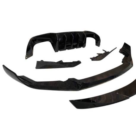 Kit De Carrocería BMW F87 Look M2 CS Performance Brillante Negro