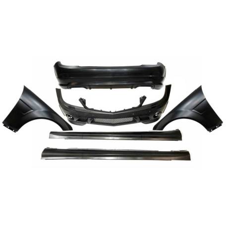 Kit De Carrocería Mercedes W204 Look C63 07-10 ABS