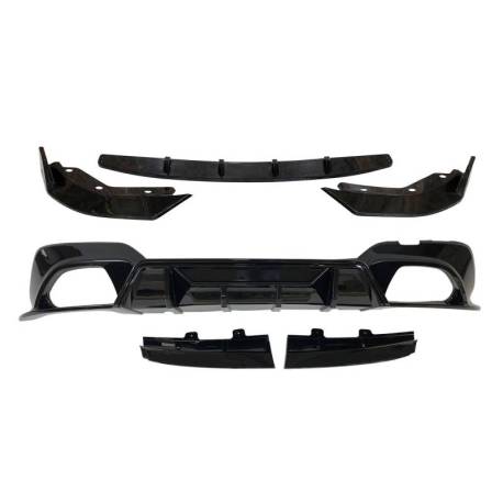 Kit De Carrocería BMW G20 / G21 Look M3 Competition Brillante Negro