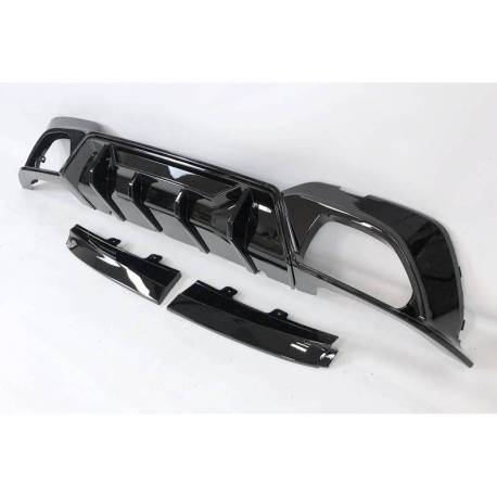 Kit De Carrocería BMW G20 / G21 Look M3 Competition Brillante Negro