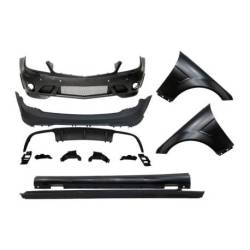 Kit De Carrocería Mercedes W204 SW Look AMG C63 07-10 ABS