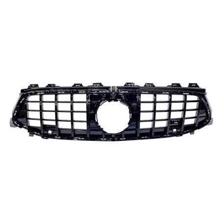 Parrilla Mercedes W118 / C118 CLA 2024+ Look GT Black
