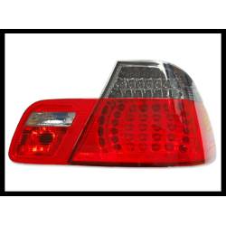 Pilotos Traseros BMW E46 2P 2003-2005 Led Red Smoked