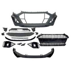 Paragolpes Delantero Audi A4 2020+ Look RS4 Spoiler
