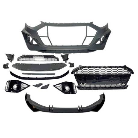 Paragolpes Delantero Audi A4 2020+ Look RS4 Spoiler