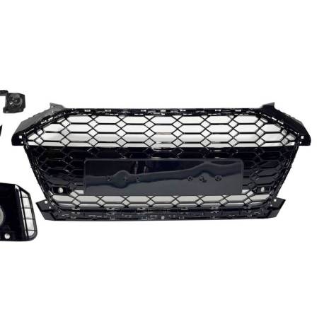 Paragolpes Delantero Audi A4 2020+ Look RS4 Spoiler