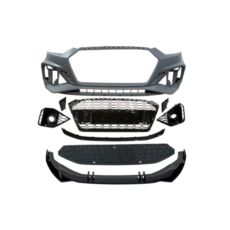 Paragolpes Delantero Audi A5 Sportback/ Coupe/ Cabriolet 2020+ Look RS5 Spoiler