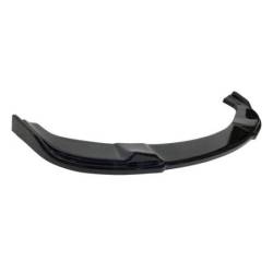 Spoiler Delantero BMW E60 / E61 Look M-Tech Negro brillo