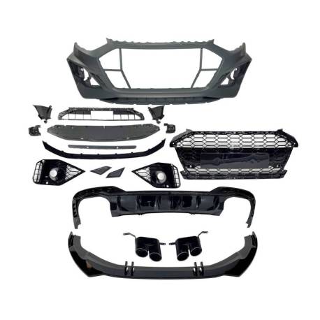 Kit De Carrocería Audi A4 2020+ Look RS4