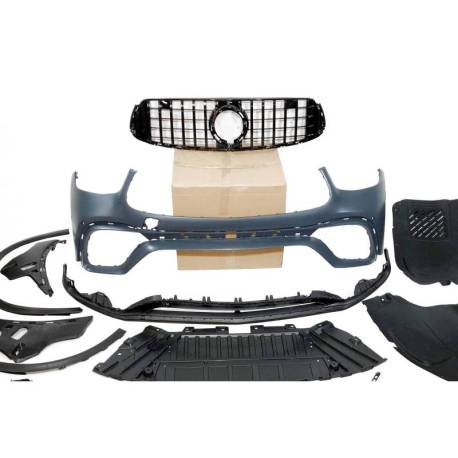 Kit De Carrocería Mercedes GLC X253 COUPE 2016-2019 Look 2020 GLC63