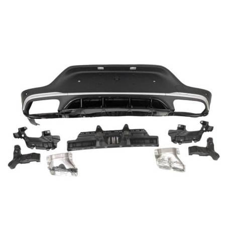 Kit De Carrocería Mercedes GLC X253 COUPE 2016-2019 Look 2020 GLC63