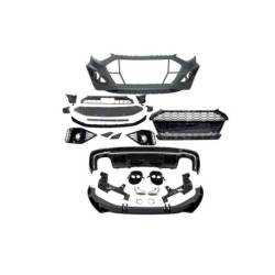 Kit De Carrocería Audi A4 2020+ Look RS4