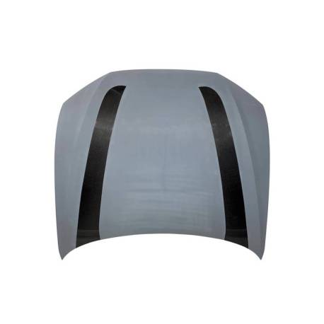 Capó De Fibra y Carbono Audi A6 C8 Look RS6 GT