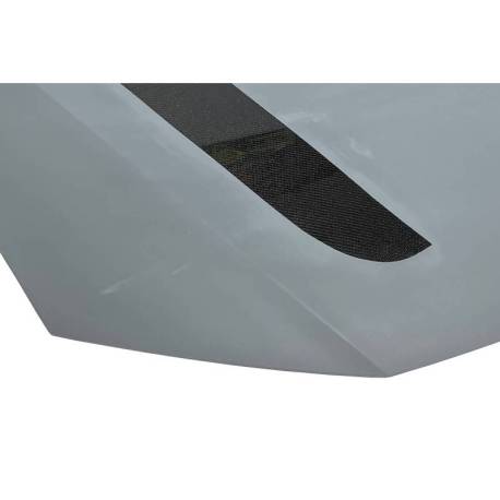 Capó De Fibra y Carbono Audi A6 C8 Look RS6 GT