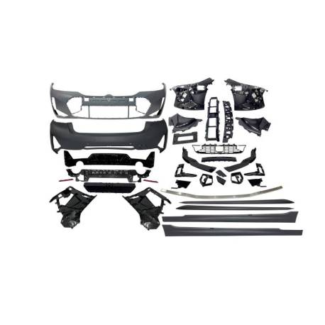 Kit  De Carrocería BMW G20 LCI 2023+ Look M Performance