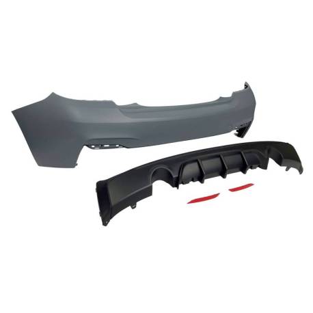 Paragolpes Trasero BMW F22 / F23 2013-2019 Look M Performance