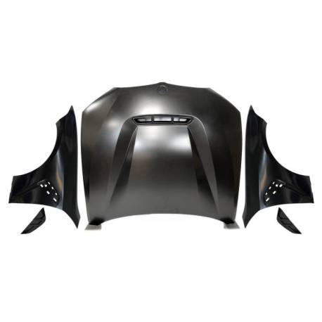 Capó Y Aletas BMW G20 / G20 LCI / G21 / G21 LCI Look CS