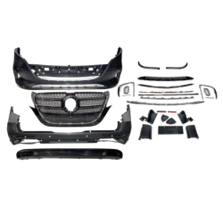 Kit De Carrocería Mercedes Vito 2016-2020 W447 Look 2024