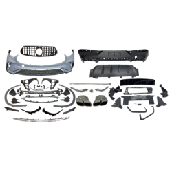 Kit De Carrocería Mercedes X254 GLC 2023+ Coupe look AMG GLC63