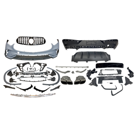 Kit De Carrocería Mercedes X254 GLC 2023+ Coupe look AMG GLC63