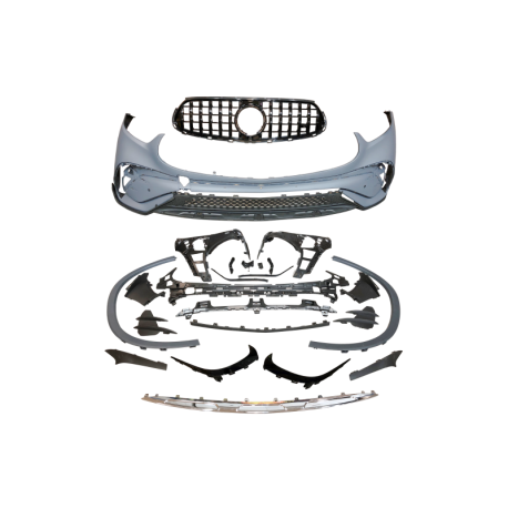 Kit De Carrocería Mercedes X254 GLC 2023+ Coupe look AMG GLC63