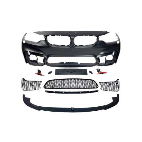 Paragolpes Delantero BMW F32 F33 F36 Look M4 Spoiler