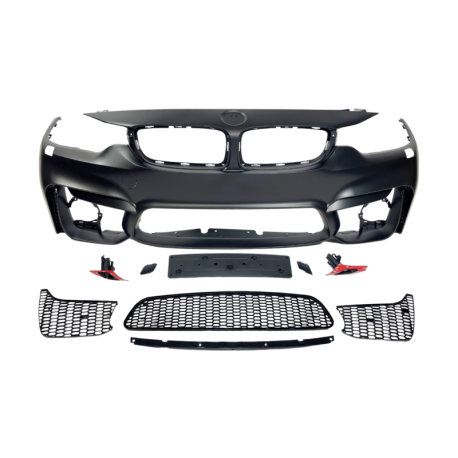 Paragolpes Delantero BMW F32 F33 F36 Look M4 Spoiler