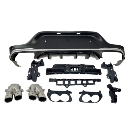 Difusor Trasero Mercedes GLC X253 COUPE 2020+ Look GLC43