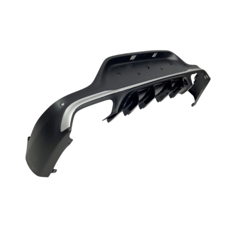 Difusor Trasero Mercedes GLC X253 COUPE 2020+ Look GLC43