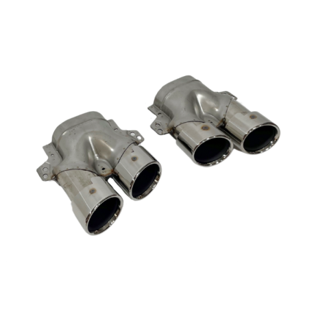 Difusor Trasero Mercedes GLC X253 COUPE 2020+ Look GLC43