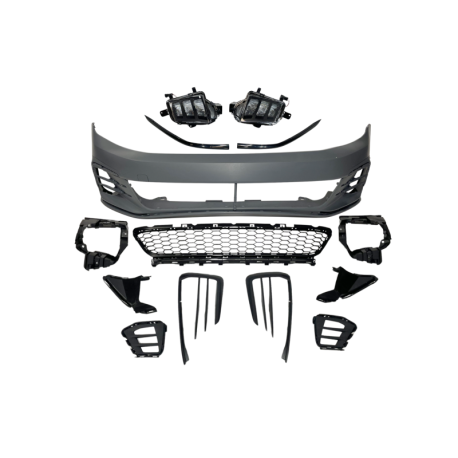 Paragolpes Delantero Volkswagen Caddy 2016-2020 Look Golf 7.5 GTI
