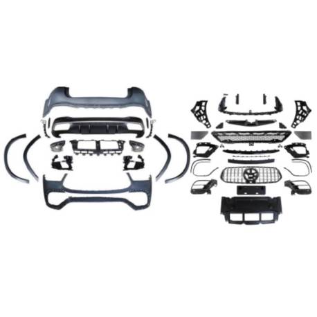 Kit Carrocería Mercedes C167 GLE Coupe Look AMG E63