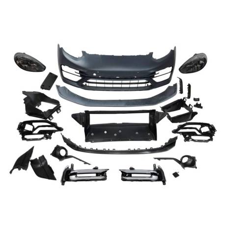 Paragolpes Delantero Porsche Panamera 970.1 2010-2013 / 970.2 2014-2016 Look 971 GTS