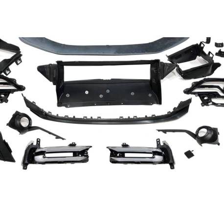 Paragolpes Delantero Porsche Panamera 970.1 2010-2013 / 970.2 2014-2016 Look 971 GTS