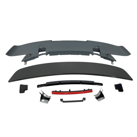 Alerón Porsche 991.1 2012-2015 Cabrio Carbono