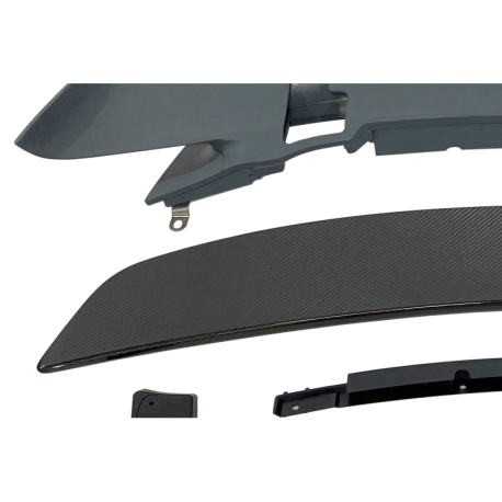 Alerón Porsche 991.1 2012-2015 Cabrio Carbono