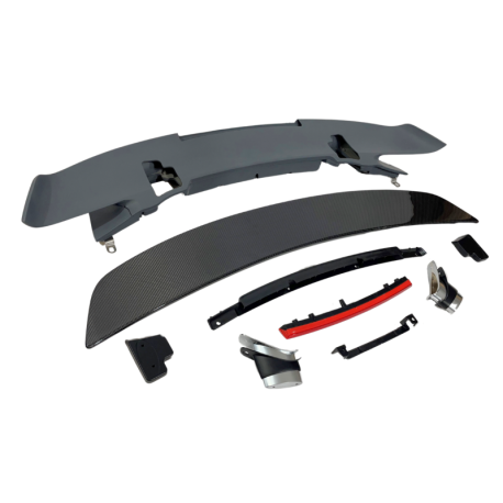 Alerón Porsche 991.1 2012-2015 Cabrio Carbono