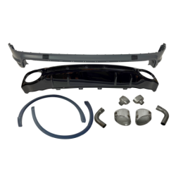 Paragolpes Trasero Audi Q5 2021+ Look RSQ5