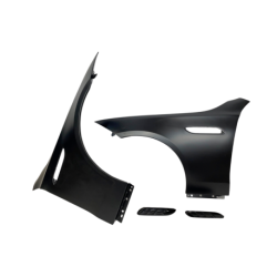 Aletas Mercedes W206 Sedan/SW/Coupe Look C63 Aluminio