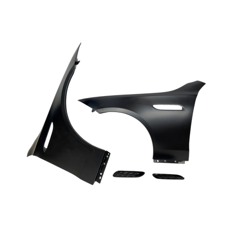 Aletas Mercedes W206 Sedan/SW/Coupe Look C63 Aluminio