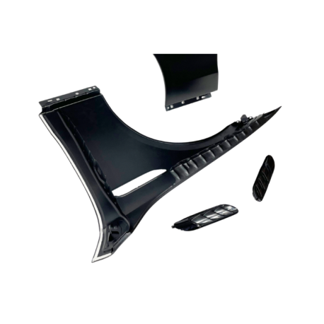 Aletas Mercedes W206 Sedan/SW/Coupe Look C63 Aluminio