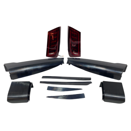 Pilotos Traseros Mercedes Vito 2004-2010 W639 Led Look Maybach