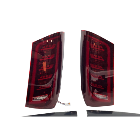 Pilotos Traseros Mercedes Vito 2004-2010 W639 Led Look Maybach