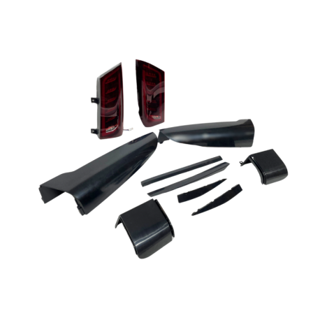 Pilotos Traseros Mercedes Vito 2004-2010 W639 Led Look Maybach