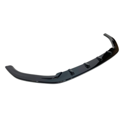 Spoiler Delantero Volkswagen Golf 7 / 7.5 GTI Look TCR Negro Brillante