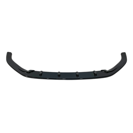Spoiler Delantero Volkswagen Golf 7 / 7.5 GTI Look TCR Negro Brillante