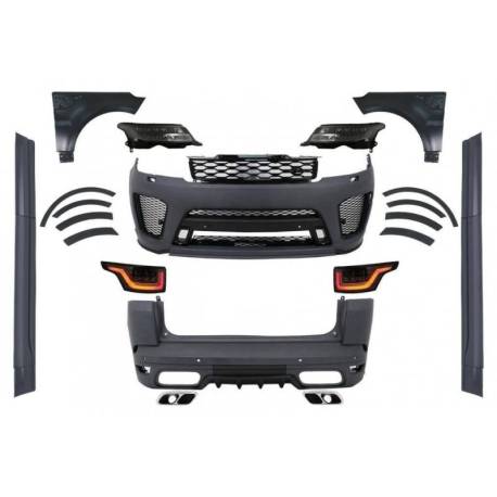 Kit De Carrocería Range Rover Sport 2013-2017 Look 2018 SVR
